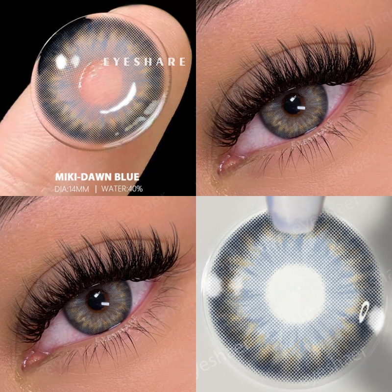 Lentes De Contato Coloridas 2pcs