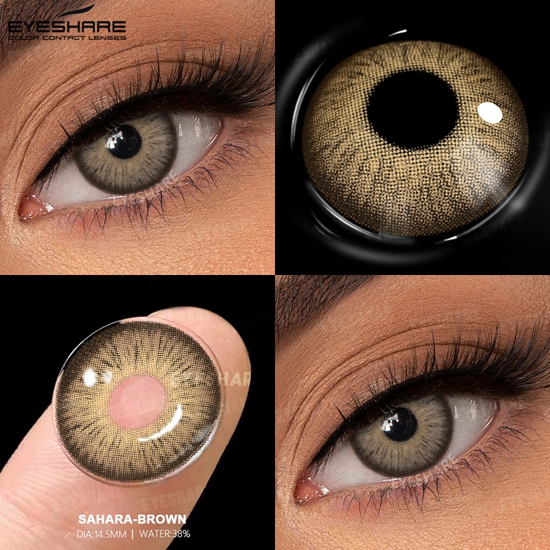 Lentes De Contato Coloridas 2pcs