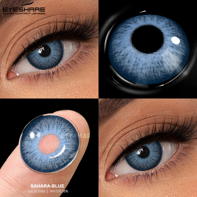 Lentes De Contato Coloridas 2pcs