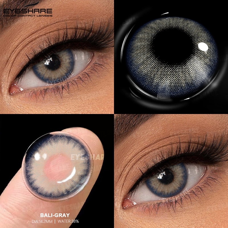 Lentes De Contato Coloridas 2pcs