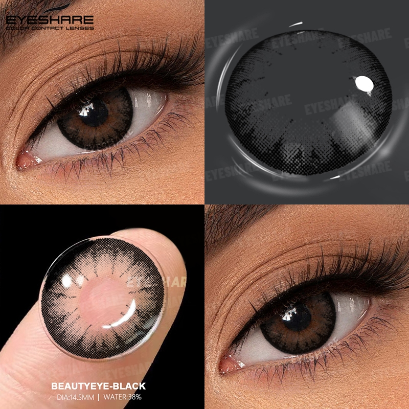 Lentes De Contato Coloridas 2pcs