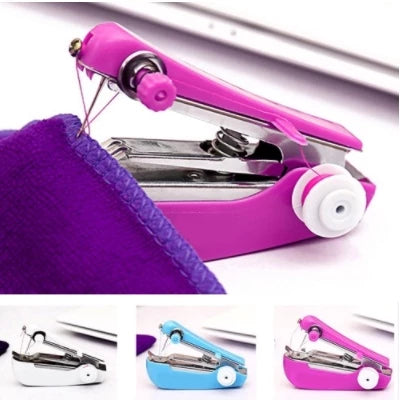 Máquina de Costura Manual Portátil de Mão Spring Come cores variadas