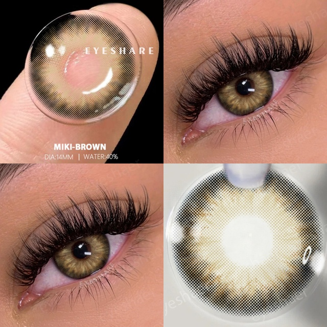 Lentes De Contato Coloridas 2pcs 