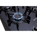 Fogão Atlas 4 Bocas preto Atenas Glass com Acendimento automático - Bivolt