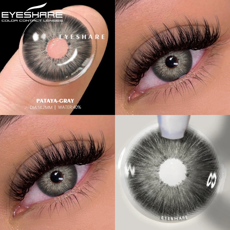 Lentes De Contato Coloridas 2pcs 