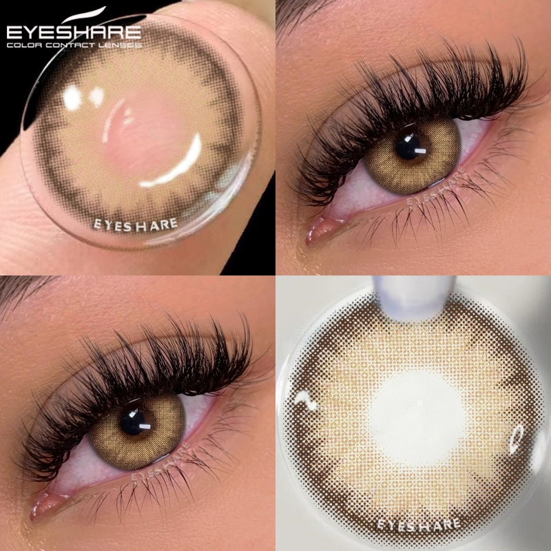Lentes De Contato Coloridas 2pcs 