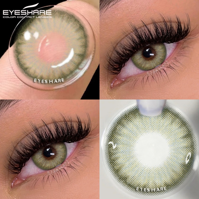 Lentes De Contato Coloridas 2pcs