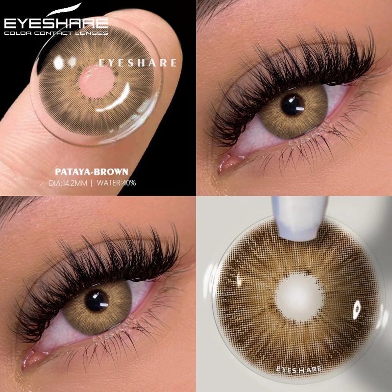 Lentes De Contato Coloridas 2pcs