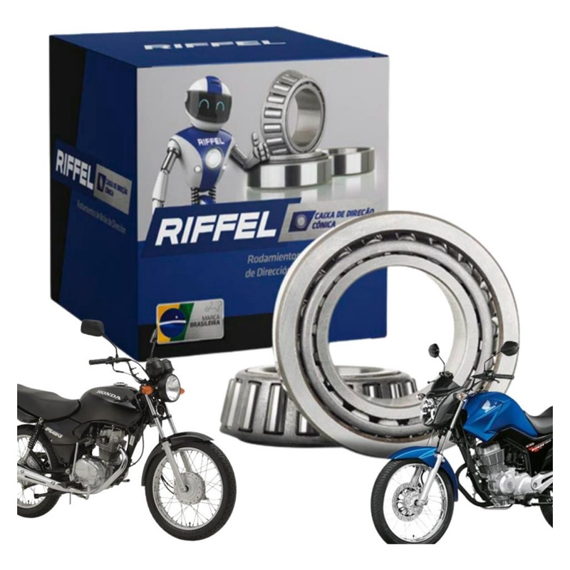 Caixa De Direcao Conica CBF Cg 125 150 160 Titan Fan Cargo Sport Start Eco Deluxe 2000 2001 2002 2003 2004 2005 2006 2007 2008 2009 2010 2011 2012 2013 2014 2015 2016 2017 2018 2019 2020 2021 2022 2023 Original Riffel