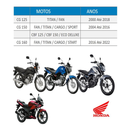 Caixa De Direcao Conica CBF Cg 125 150 160 Titan Fan Cargo Sport Start Eco Deluxe 2000 2001 2002 2003 2004 2005 2006 2007 2008 2009 2010 2011 2012 2013 2014 2015 2016 2017 2018 2019 2020 2021 2022 2023 Original Riffel