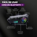 Fone De Ouvido Para Capacete Sem Fio Bluetooth Rgb