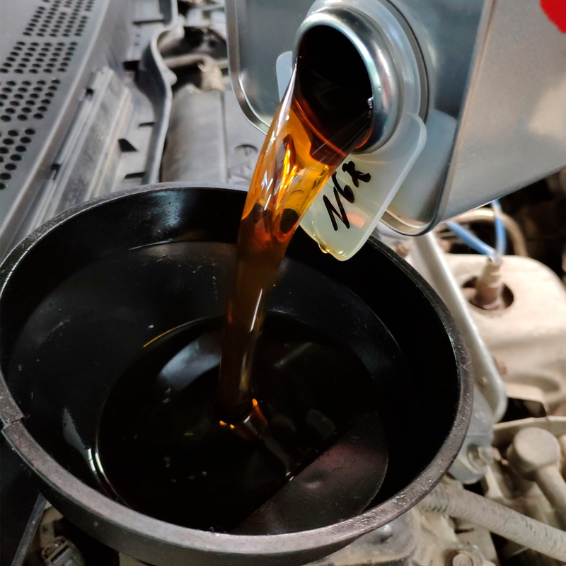 Kit Funil Flexível Plástico Sanfonado Óleo Motos Carros Gasolina Combustível Álcool