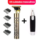 Kit --Barbeador-cuidados masculinos e aparador de pelos Maquina cortar cabelo