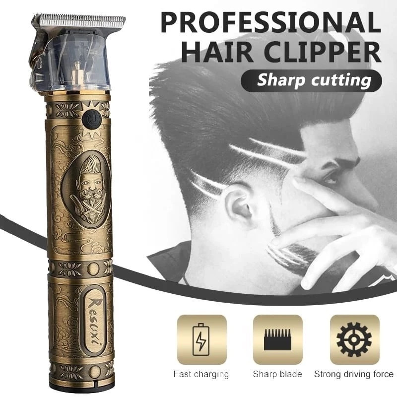 Kit --Barbeador-cuidados masculinos e aparador de pelos Maquina cortar cabelo