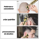Kit --Barbeador-cuidados masculinos e aparador de pelos Maquina cortar cabelo