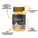 Ômega 3 1450mg óleo de peixe - EPA + TDH 30 cáps