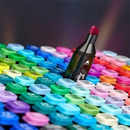 36/60/80/100/120/168 peças Caneta Marcadora De Cabeça Dupla Conjunto De Canetas De Aquarela Especial Para Crianças -yumi