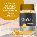Ômega 3 1450mg óleo de peixe - EPA + TDH 30 cáps