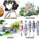 36/60/80/100/120/168 peças Caneta Marcadora De Cabeça Dupla Conjunto De Canetas De Aquarela Especial Para Crianças -yumi