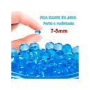 Arminha Automática Modelo M416 / AK-47 / MP5 / IMR - Com Silenciador e 5000 Bolinhas e Dardos com Ventosa + Acessórios