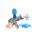 Arminha Automática Modelo M416 / AK-47 / MP5 / IMR - Com Silenciador e 5000 Bolinhas e Dardos com Ventosa + Acessórios