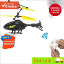 Helicóptero Com Sensor Remoto Carregando Avião Pequeno , Presente De Feriado Para Menino E Menina , De Coordenação Olho