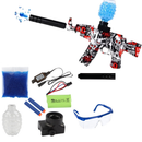 Arminha Automática Modelo M416 / AK-47 / MP5 / IMR - Com Silenciador e 5000 Bolinhas e Dardos com Ventosa + Acessórios