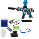 Arminha Automática Modelo M416 / AK-47 / MP5 / IMR - Com Silenciador e 5000 Bolinhas e Dardos com Ventosa + Acessórios