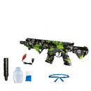 Arminha Automática Modelo M416 / AK-47 / MP5 / IMR - Com Silenciador e 5000 Bolinhas e Dardos com Ventosa + Acessórios