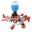 Arminha Automática Modelo M416 / AK-47 / MP5 / IMR - Com Silenciador e 5000 Bolinhas e Dardos com Ventosa + Acessórios