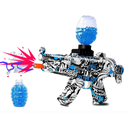 Arminha Automática Modelo M416 / AK-47 / MP5 / IMR - Com Silenciador e 5000 Bolinhas e Dardos com Ventosa + Acessórios