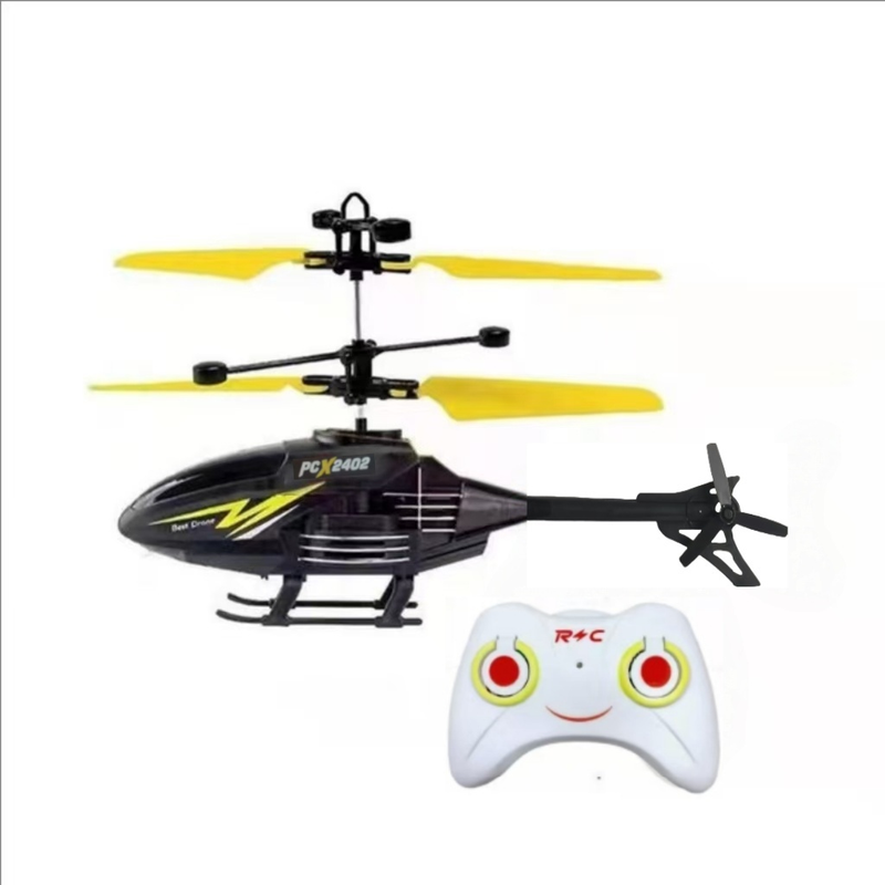 Helicóptero Com Sensor Remoto