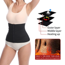 Faixa De Barriga Pós-Parto Feminina Com Cintura Trainer C-Seção Recuperação Trimmer Corpo Shaper Fina