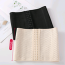 Faixa De Barriga Pós-Parto Feminina Com Cintura Trainer C-Seção Recuperação Trimmer Corpo Shaper Fina
