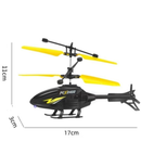 Helicóptero Com Sensor Remoto Carregando Avião Pequeno , Presente De Feriado Para Menino E Menina , De Coordenação Olho