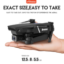 E88 Pro Drone HD Câmera Dupla Posicionamento WiFi FPV Altura Manter Profissional Quadricóptero RC