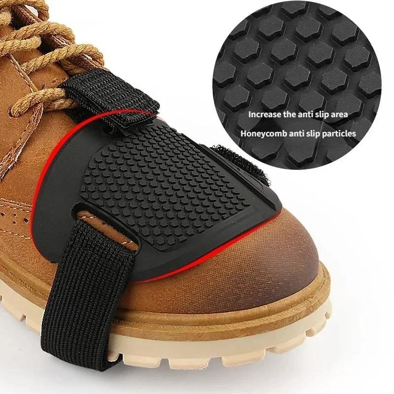 Protetor de Engrenagens Motocross Sapatos para Câmbio de Motocicletas Homens à Prova d'Água