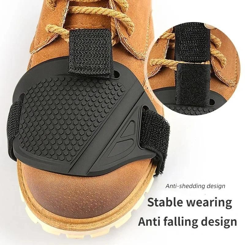 Protetor de Engrenagens Motocross Sapatos para Câmbio de Motocicletas Homens à Prova d'Água