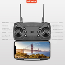 E88 Pro Drone HD Câmera Dupla Posicionamento WiFi FPV Altura Manter Profissional Quadricóptero RC