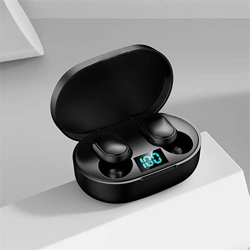 Fone de ouvido E6S preto