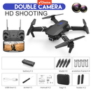 E88 Pro Drone HD Câmera Dupla Posicionamento WiFi FPV Altura Manter Profissional Quadricóptero RC